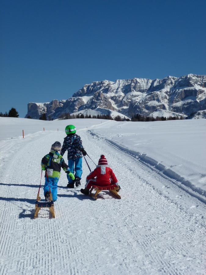 Apartamento Cedepuent de Sot Selva di Val Gardena Exterior foto